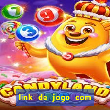 link de jogo com bonus de cadastro